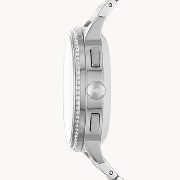 Fossil Hybrid Smartwatch Gazer Stainless Steel main image 5